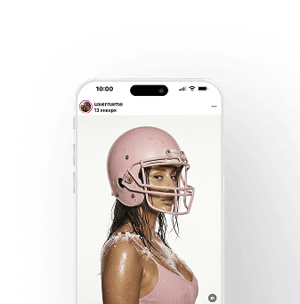 Hero phone mockup